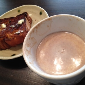 ほっとひといきホットチョコレート